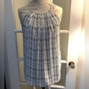 RW&CO B/W Patterned Tank Top NWT